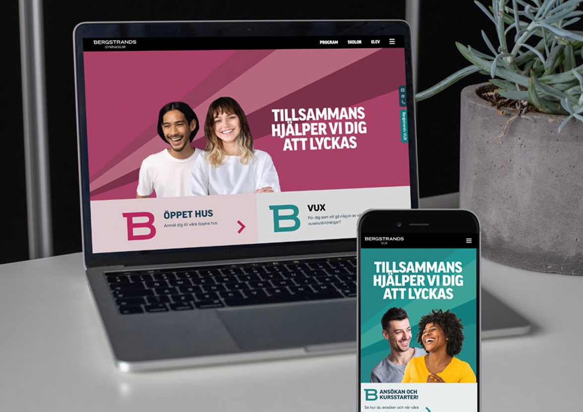 beut laptop och mobil